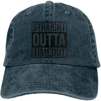 Ejiazhan7 Straight Outta Timeout Retro Adjustable Cowboy Denim Hat Unisex Hip Hop Gray Baseball Caps
Ejiazhan7 Straight Outta Timeout Retro Adjustable Cowboy Denim Hat Unisex Hip Hop Gray Baseball Caps
