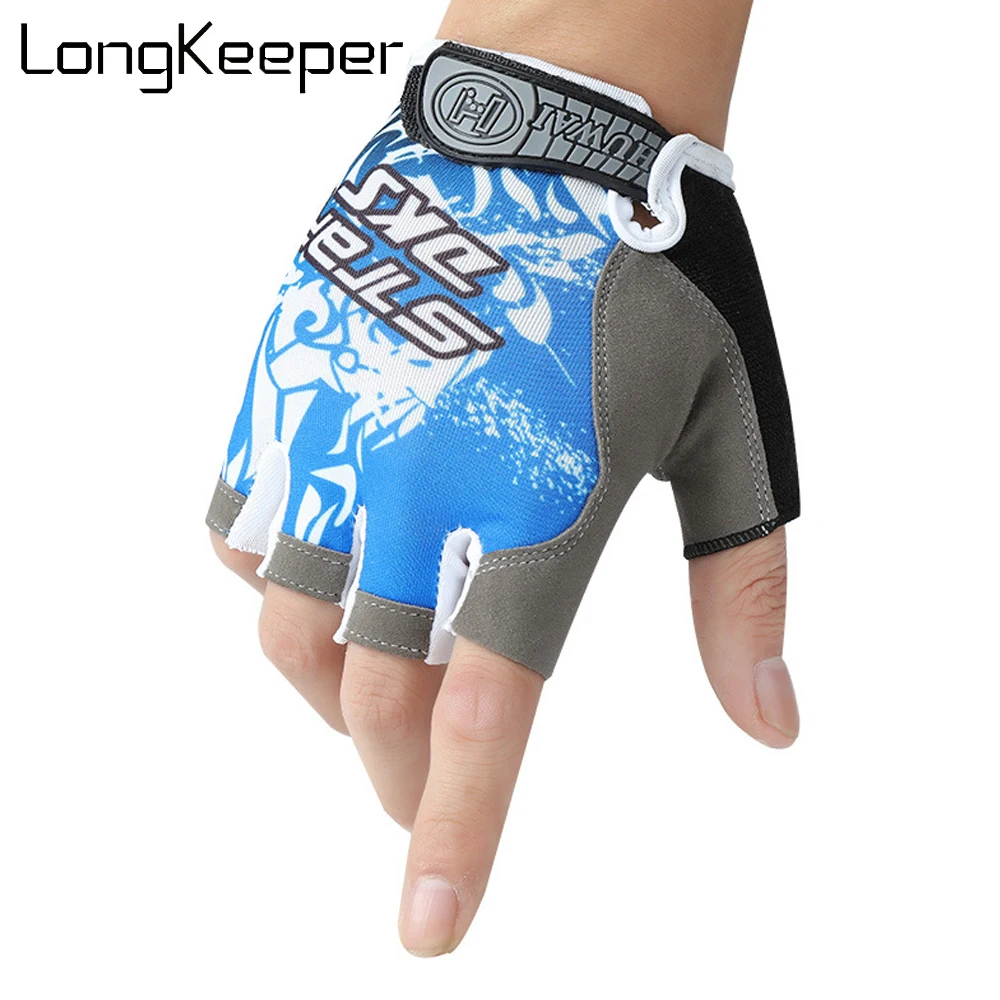 LongKeeper Half Finger Cycling Gloves Men Women Anti-Slip Breathable Mittens Wearable Anti-shock Sports Bicycle Glove Luvas
LongKeeper Half Finger Cycling Gloves Men Women Anti-Slip Breathable Mittens Wearable Anti-shock Sports Bicycle Glove Luvas