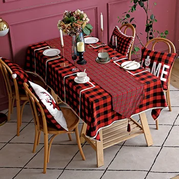 Red Check Lace Tablecloth Christmas Party Weddings Home Decoration Outdoor Picnic BBQ SET
Red Check Lace Tablecloth Christmas Party Weddings Home Decoration Outdoor Picnic BBQ SET