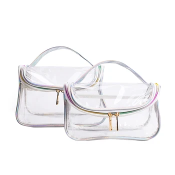 Makeup Protective Cover Mini Female Protective Cover Pvc Transparent Wash Bag Large Capacity Portable Cosmetic Bag Waterproof Tr 
Makeup Protective Cover Mini Female Protective Cover Pvc Transparent Wash Bag Large Capacity Portable Cosmetic Bag Waterproof Tr