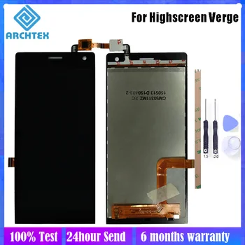 5.0 inch For Highscreen Verge LCD Display + Touch Screen with Frame Digitizer Assembly Parts 100% Tested Tools
5.0 inch For Highscreen Verge LCD Display + Touch Screen with Frame Digitizer Assembly Parts 100% Tested Tools