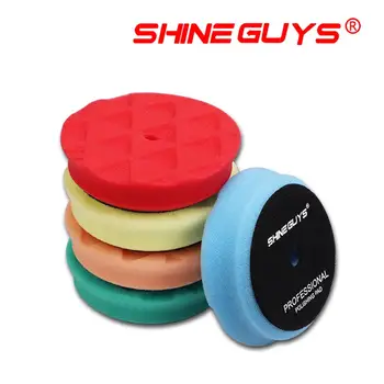 (Bulk Sales 1) Shine Guys 4Inch (100mm) Light/Medium/Heavy Cut Polishing Pads & Buffing Pads for 3"(80mm) RO/DA/GA Car Polisher
(Bulk Sales 1) Shine Guys 4Inch (100mm) Light/Medium/Heavy Cut Polishing Pads & Buffing Pads for 3"(80mm) RO/DA/GA Car Polisher