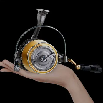 2020 New Fishing coil Wooden handshake SH8000 Spinning Fishing Reel Professional Metal Left/Right Hand Fishing Reel Wheels
2020 New Fishing coil Wooden handshake SH8000 Spinning Fishing Reel Professional Metal Left/Right Hand Fishing Reel Wheels