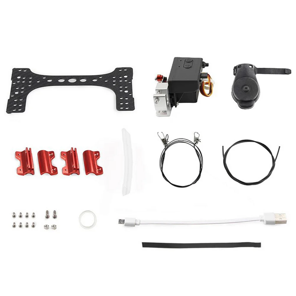 Drop Transport Drone Clip Durable Replace High Strength Payload Delivery Adjustable RC Toy Accessories Easy Use For DJI 4 Series
Drop Transport Drone Clip Durable Replace High Strength Payload Delivery Adjustable RC Toy Accessories Easy Use For DJI 4 Series