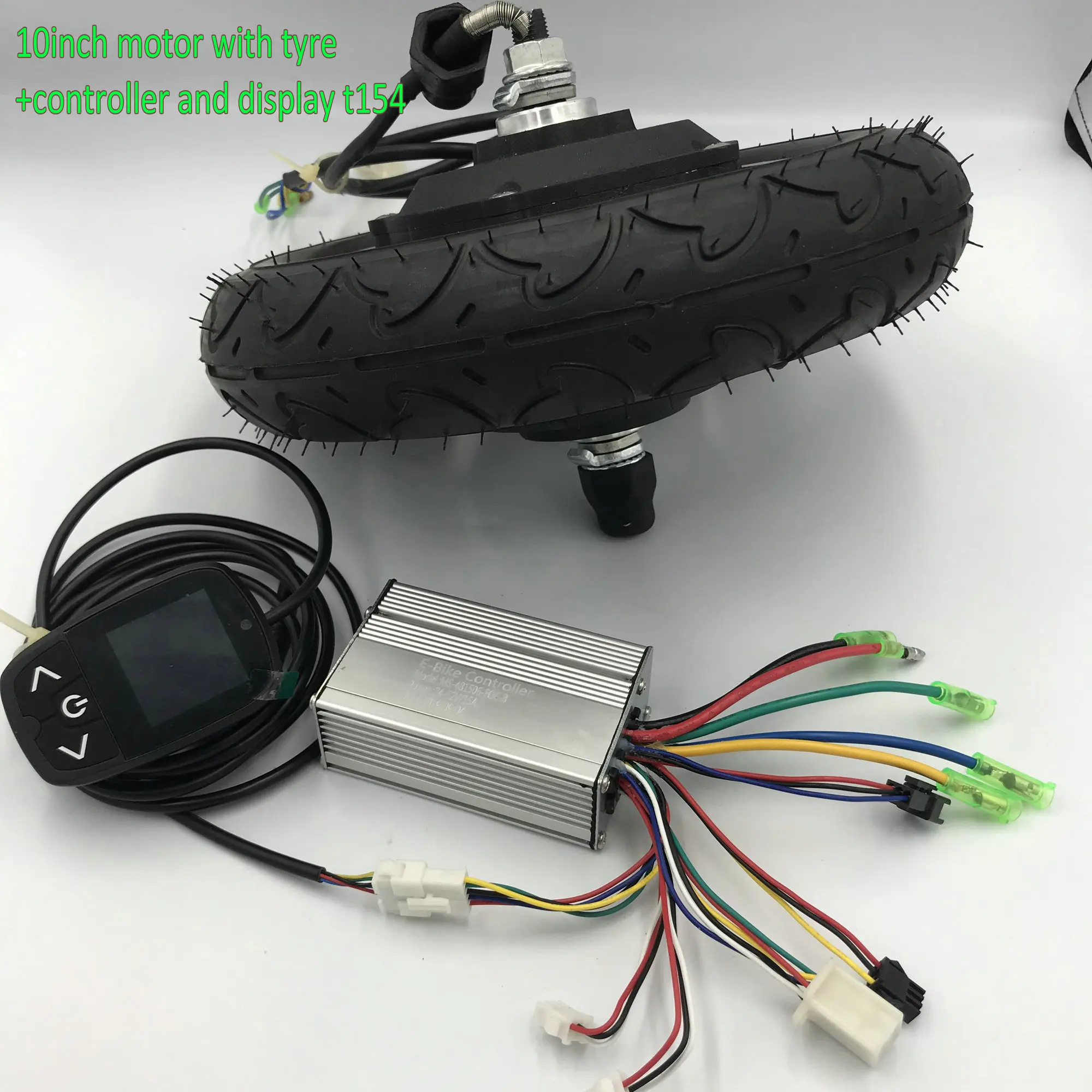 2019 NEW TFT display editable+controller 24v36v48v350w 6mosfet+motor 10inch electric bike accessory scooter MTB conversion kit
2019 NEW TFT display editable+controller 24v36v48v350w 6mosfet+motor 10inch electric bike accessory scooter MTB conversion kit