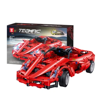 589Pcs Technic Sports Car Bricks Model Small Particle Building Blocks Sports Car MOC Vehicle Toy For Children-Static Version Red
589Pcs Technic Sports Car Bricks Model Small Particle Building Blocks Sports Car MOC Vehicle Toy For Children-Static Version Red