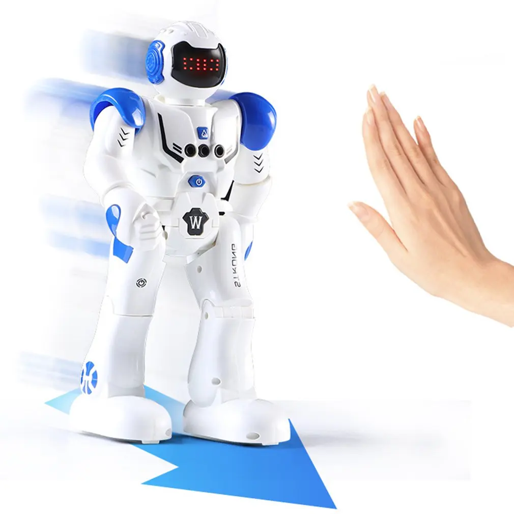 Remote Control Robot Dancing Gestures Action Figure Toy Movable Toy Robot Control RC Robot Toy Child Birthday Gift USB Charging
Remote Control Robot Dancing Gestures Action Figure Toy Movable Toy Robot Control RC Robot Toy Child Birthday Gift USB Charging