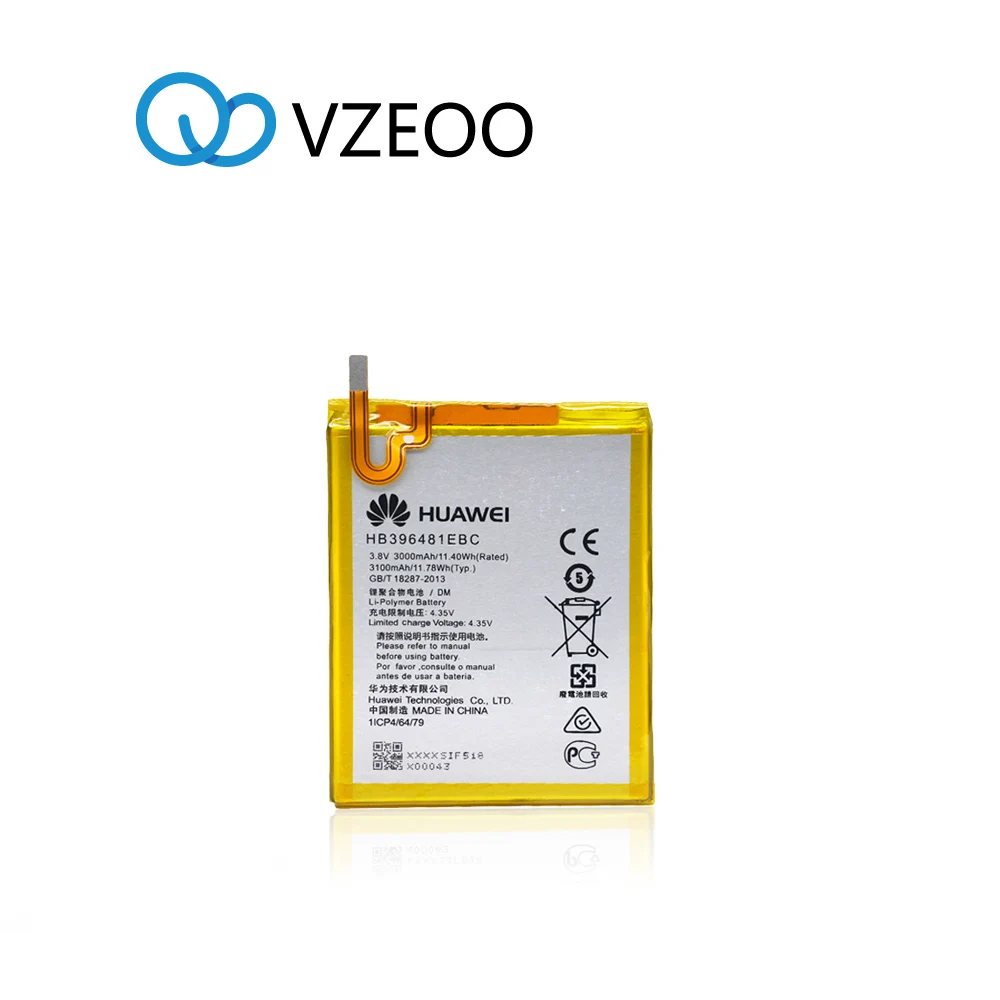 3100mAh New High Quality HB396481EBC Battery For Huawei ASCEND G7 PLUS HONOR 5X G8 G8X RIO Batteries Original Battery
3100mAh New High Quality HB396481EBC Battery For Huawei ASCEND G7 PLUS HONOR 5X G8 G8X RIO Batteries Original Battery