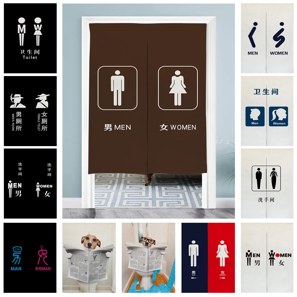 Japanese Cotton Linen Simple Half Hanging Doorway Partition Curtains For Bathroom Entrance Decor Creative Patterns Customizable
Japanese Cotton Linen Simple Half Hanging Doorway Partition Curtains For Bathroom Entrance Decor Creative Patterns Customizable
