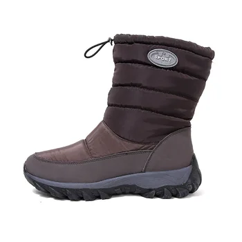 2020 Women's Winter Boots Comfortable Warm Shoes New Brand Women's Ankle Boots High Quality Ladies Shoes Chunky Large Size 
2020 Women's Winter Boots Comfortable Warm Shoes New Brand Women's Ankle Boots High Quality Ladies Shoes Chunky Large Size