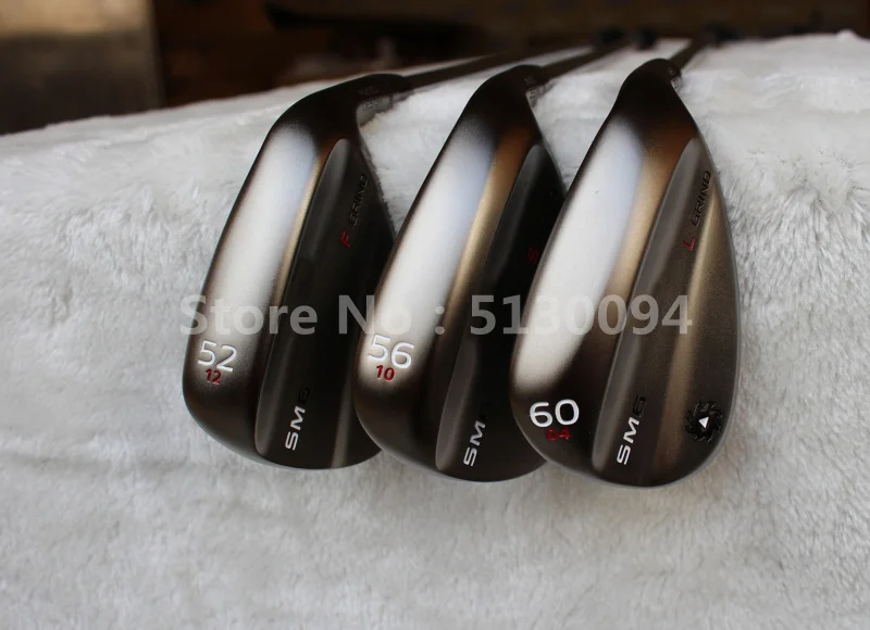 

quality SM6 Wedges Vokey Design Golf Clubs Sand Lob Wedge50/52/54/56/58/60 Degrees Steel Shaft S200 With Head Cover Putter Irons