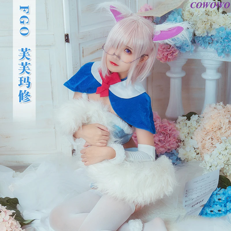 Anime! Fate/Grand Order FGO Cath Palug Fursuit Cute Uniform Cosplay Costume Halloween Easter Suit For Women NEW Free Shipping
Anime! Fate/Grand Order FGO Cath Palug Fursuit Cute Uniform Cosplay Costume Halloween Easter Suit For Women NEW Free Shipping