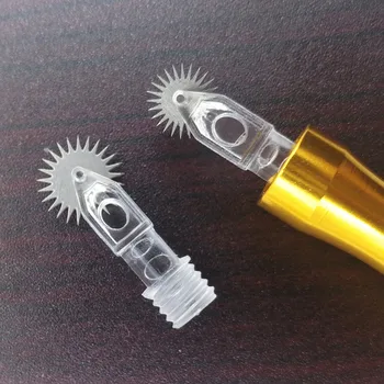 100pcs Roller Needles For Powder Brows Permanent Makeup 3D Embroidery Tattoo Needles Fog Eyebrow Coloring Microblading Needles
100pcs Roller Needles For Powder Brows Permanent Makeup 3D Embroidery Tattoo Needles Fog Eyebrow Coloring Microblading Needles