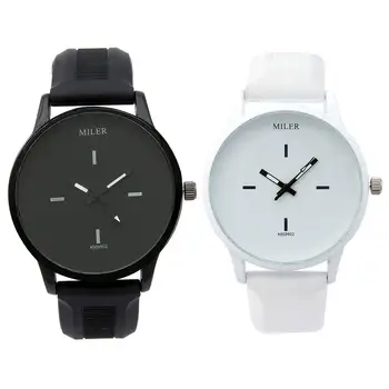Fashion Couple Watch Men Women Casual Round Dial Adjustable Silicone Band Analog Quartz Wristwatch Lover’s Watch
Fashion Couple Watch Men Women Casual Round Dial Adjustable Silicone Band Analog Quartz Wristwatch Lover’s Watch