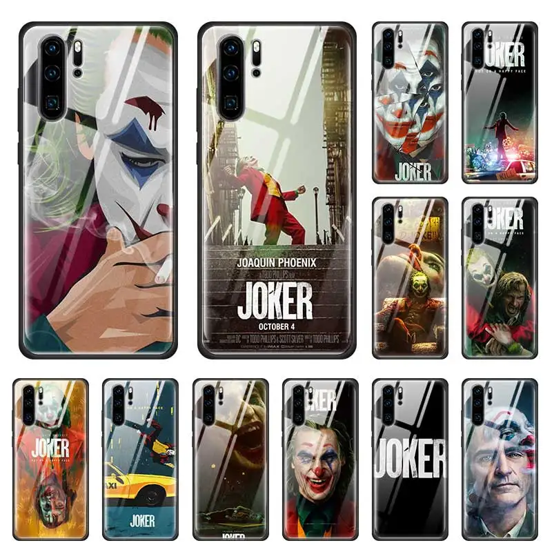 2019 Joker Movie Heros Case for Huawei P20 P30 P10 Lite Mate 30 20 10 P Smart Pro 2019 Tempered Glass Sac Phone Coque Fundas
2019 Joker Movie Heros Case for Huawei P20 P30 P10 Lite Mate 30 20 10 P Smart Pro 2019 Tempered Glass Sac Phone Coque Fundas