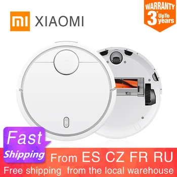 XIAOMI MIJIA Sweeping Robot Vacuum Cleaner for Home Automatic Sweeping Dust Sterilize Smart Planned WIFI App Remote Control
XIAOMI MIJIA Sweeping Robot Vacuum Cleaner for Home Automatic Sweeping Dust Sterilize Smart Planned WIFI App Remote Control