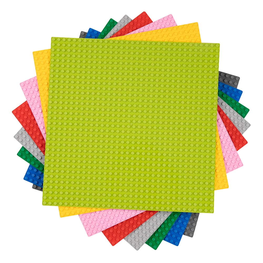 32*32Dots Baseplates Double-sided Small Bricks Building Blocks Compatible with Legorreta Figures DIY Toys Gifts for Children
32*32Dots Baseplates Double-sided Small Bricks Building Blocks Compatible with Legorreta Figures DIY Toys Gifts for Children