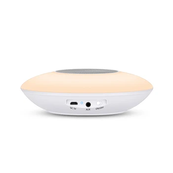 Wireless Bluetooth Speaker Bedside Light Suspension Light Smart Contact Speaker Light
Wireless Bluetooth Speaker Bedside Light Suspension Light Smart Contact Speaker Light