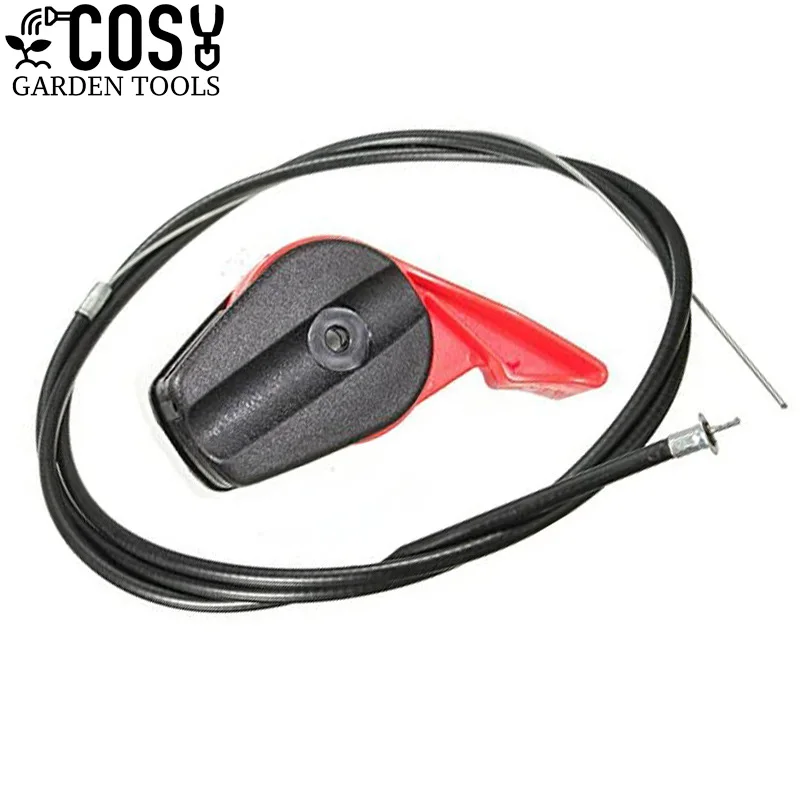 Petrol Cable Control Durable Electric Switch Assembly Throttle Lawn Mower Garden Switch Assembly
Petrol Cable Control Durable Electric Switch Assembly Throttle Lawn Mower Garden Switch Assembly