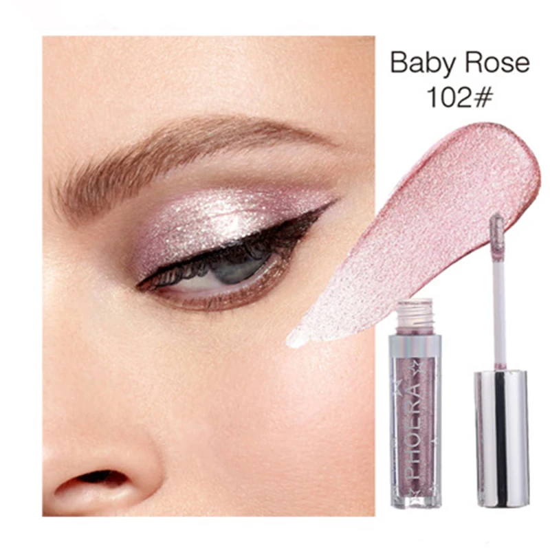 rose gold liquid eyeshadow