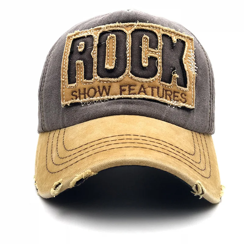Edging Old Baseball Cap Washed Cotton Cap Rock Letter Embroiderye Sunshade Hat Feyenoord Liverpool John Wick Stranger Things
Edging Old Baseball Cap Washed Cotton Cap Rock Letter Embroiderye Sunshade Hat Feyenoord Liverpool John Wick Stranger Things