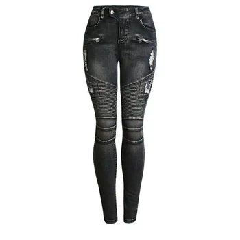 Long Denim Pants Women Jeans Vintage Retro Skinny Bodycon Jeans High Waist Black Jeans Ladies Plus Size Stretch Pencil Trousers
Long Denim Pants Women Jeans Vintage Retro Skinny Bodycon Jeans High Waist Black Jeans Ladies Plus Size Stretch Pencil Trousers