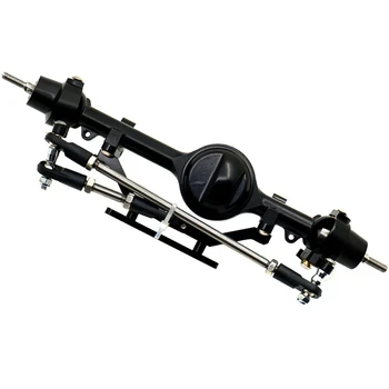 Aluminum Alloy Front and Rear Axle Complete Set CNC Machined for RC4WD D90 Yota II RC Rock Crawler Car,Front
Aluminum Alloy Front and Rear Axle Complete Set CNC Machined for RC4WD D90 Yota II RC Rock Crawler Car,Front