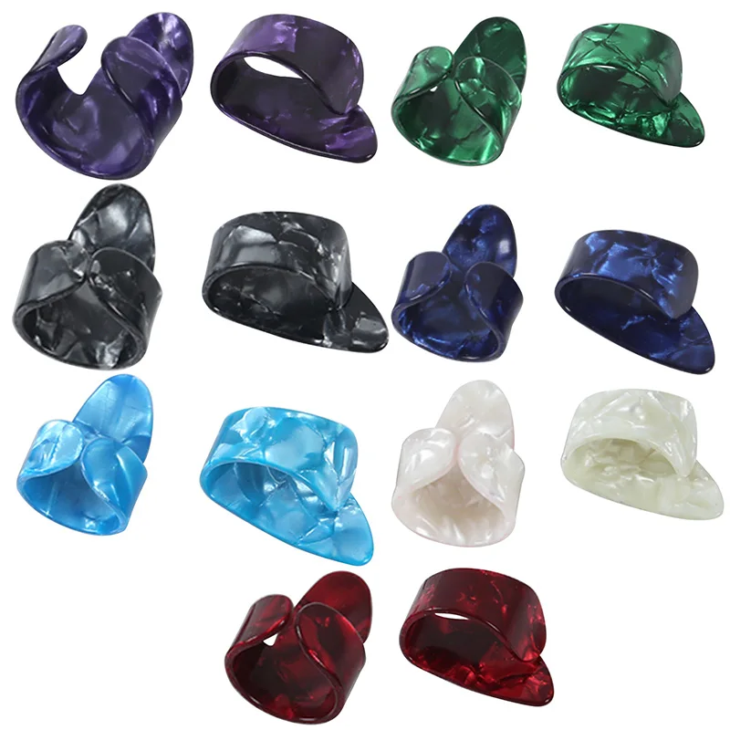 Hot Newest Inch Celluloid + Finger Guitar Picks Guitar Plectrums Sheath For Acoustic Electric Bass Guitar Muticolors
Hot Newest Inch Celluloid + Finger Guitar Picks Guitar Plectrums Sheath For Acoustic Electric Bass Guitar Muticolors