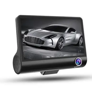 4.0 Inch 3-record Driving Recorder Hd Lens Reversing Image Vehicle Car Camera HDMI Video Recorder Rear View Camera
4.0 Inch 3-record Driving Recorder Hd Lens Reversing Image Vehicle Car Camera HDMI Video Recorder Rear View Camera