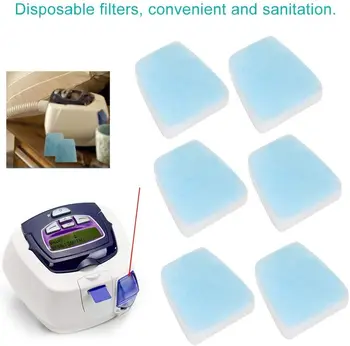10 Pcs Disposable Filters Replacement CPAP-Filters for Resmed S7/S8 Series Machine Foam Filters Supplies Accessories
10 Pcs Disposable Filters Replacement CPAP-Filters for Resmed S7/S8 Series Machine Foam Filters Supplies Accessories