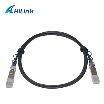 Hilink SFP-H10GB-CU50CM Compatible 10G SFP+ DAC Twinax Cable (0.5 meter, passive, SFP+ to SFP+, 30AWG)
Hilink SFP-H10GB-CU50CM Compatible 10G SFP+ DAC Twinax Cable (0.5 meter, passive, SFP+ to SFP+, 30AWG)