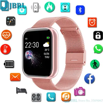 Square Smart Watch Women Men Smartwatch For Android IOS Electronics Smart Clock Fitness Tracker Full Touch Bluetooth Smart-watch
Square Smart Watch Women Men Smartwatch For Android IOS Electronics Smart Clock Fitness Tracker Full Touch Bluetooth Smart-watch