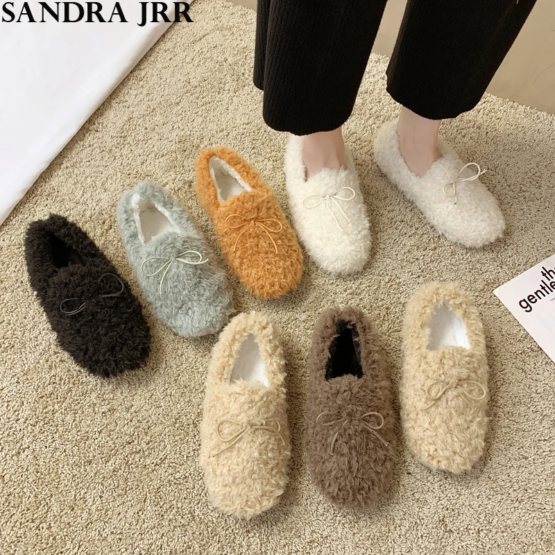 SANDRA JRR 2020 Spring Women Curly Fur Flats Shoes Casual Round Toe Cozy Bread Shoes Flat Heel Slip On Lady House Loafers
SANDRA JRR 2020 Spring Women Curly Fur Flats Shoes Casual Round Toe Cozy Bread Shoes Flat Heel Slip On Lady House Loafers