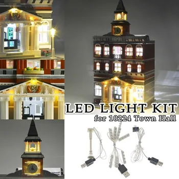 LED Light Kit for 10224 Town Hall Decoration Moc Building Bricks Lighting Set Compatible With 10224 (Not Include The Blocks Set)
LED Light Kit for 10224 Town Hall Decoration Moc Building Bricks Lighting Set Compatible With 10224 (Not Include The Blocks Set)
