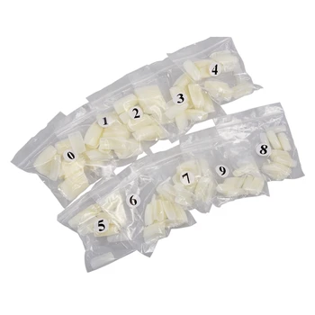 500 pcs French Acrylic Artificial Fake Fingernails Full Cover fake False Nails Art Tips party wedding nails Decoration Manicure
500 pcs French Acrylic Artificial Fake Fingernails Full Cover fake False Nails Art Tips party wedding nails Decoration Manicure