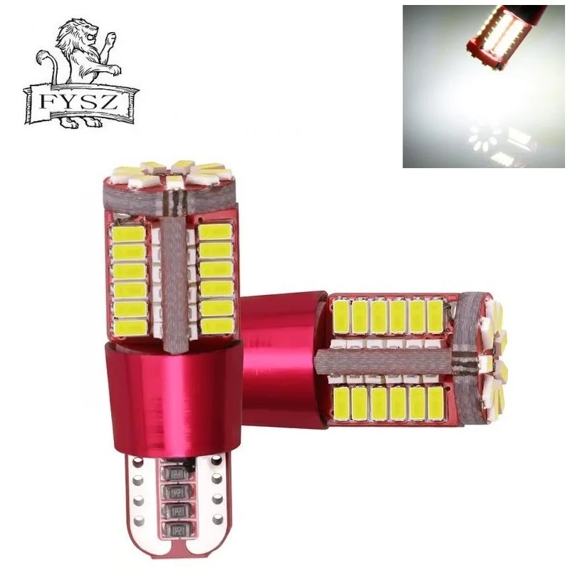 2Pcs T10 LED W5W 3014 57-SMD 194 Cars Signal lamp Reading Wedge Light Car Interior Decorative Lights Car styling
2Pcs T10 LED W5W 3014 57-SMD 194 Cars Signal lamp Reading Wedge Light Car Interior Decorative Lights Car styling