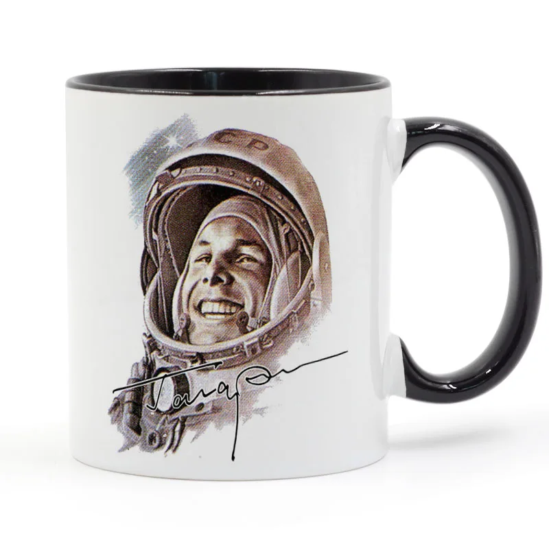 Russia Ussr First World Soviet Cosmonaut Gagarin Coffee Mug Ceramic Cup Gifts 11oz
Russia Ussr First World Soviet Cosmonaut Gagarin Coffee Mug Ceramic Cup Gifts 11oz