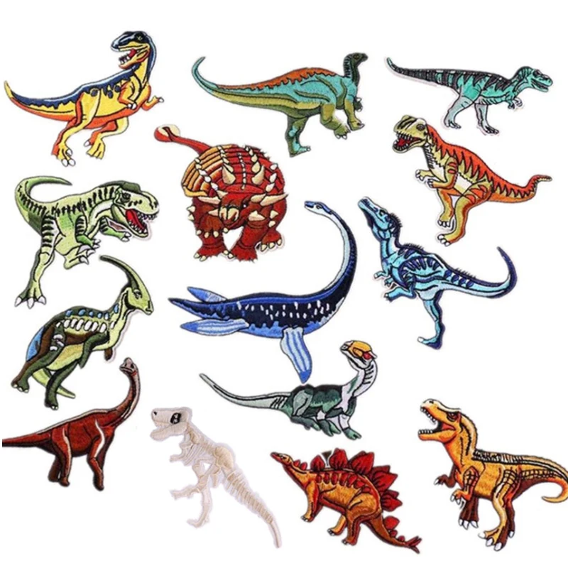 Jurassic Park Patches Badge Iron on Transfer Patch for T-shirts Girls Kids Clothing DIY Washable Sticker Heat Transfers
Jurassic Park Patches Badge Iron on Transfer Patch for T-shirts Girls Kids Clothing DIY Washable Sticker Heat Transfers