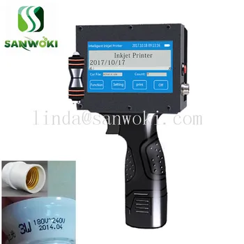 4.3 inch Expiry Date Inkjet Printer Portable Glass Bottles Date Hold Inkjet Batch Code Printer Label Jet Type Code Print Machine
4.3 inch Expiry Date Inkjet Printer Portable Glass Bottles Date Hold Inkjet Batch Code Printer Label Jet Type Code Print Machine