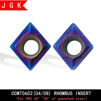 CCMT Turning tool CCMT0602 CCMT060204 CCMT060208 insert and SCLC SCLCR2020 k06 tool rod for HRC 40°~58°of quenched steel
CCMT Turning tool CCMT0602 CCMT060204 CCMT060208 insert and SCLC SCLCR2020 k06 tool rod for HRC 40°~58°of quenched steel