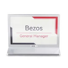 2PCS E-Paper E-ink Display Screen Conference Table Card Electronic Paper Conference Board VIP for Mobile Phone IOS Android
2PCS E-Paper E-ink Display Screen Conference Table Card Electronic Paper Conference Board VIP for Mobile Phone IOS Android