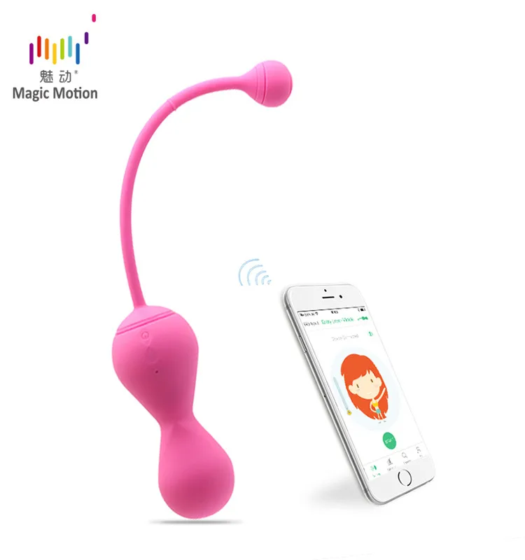 Вибратор Kegel Master2 Magic Motion беспроводной вибратор с пультом дистанционного