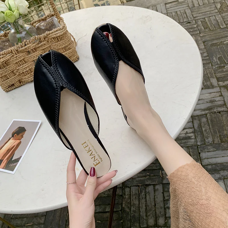 Shoes Woman 2019 Flat Slippers Luxury Slides Low Peep Toe Loafers Designer New Cover Basic Fabric PU Rubber Fretwork Fashion
Shoes Woman 2019 Flat Slippers Luxury Slides Low Peep Toe Loafers Designer New Cover Basic Fabric PU Rubber Fretwork Fashion