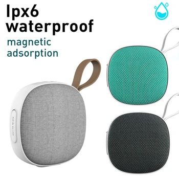 Portable Bluetooth Speaker TWS Mini Column Wireless Loudspeaker 3D Stereo Music Surround Outdoor Speaker Support TFCard Magnetic
Portable Bluetooth Speaker TWS Mini Column Wireless Loudspeaker 3D Stereo Music Surround Outdoor Speaker Support TFCard Magnetic