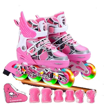 Children Sport Shoes Kids Shoes Rollers Sneakers Skates Hockey Inline Speed Skates Shoes Hockey Roller Skates Multi Size
Children Sport Shoes Kids Shoes Rollers Sneakers Skates Hockey Inline Speed Skates Shoes Hockey Roller Skates Multi Size