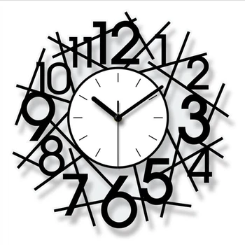 New Wall Clock 14inch Big Acrylic Wall Watch Modern Design For Home Decoration European Silent Movement Duvar Saati For Room
New Wall Clock 14inch Big Acrylic Wall Watch Modern Design For Home Decoration European Silent Movement Duvar Saati For Room