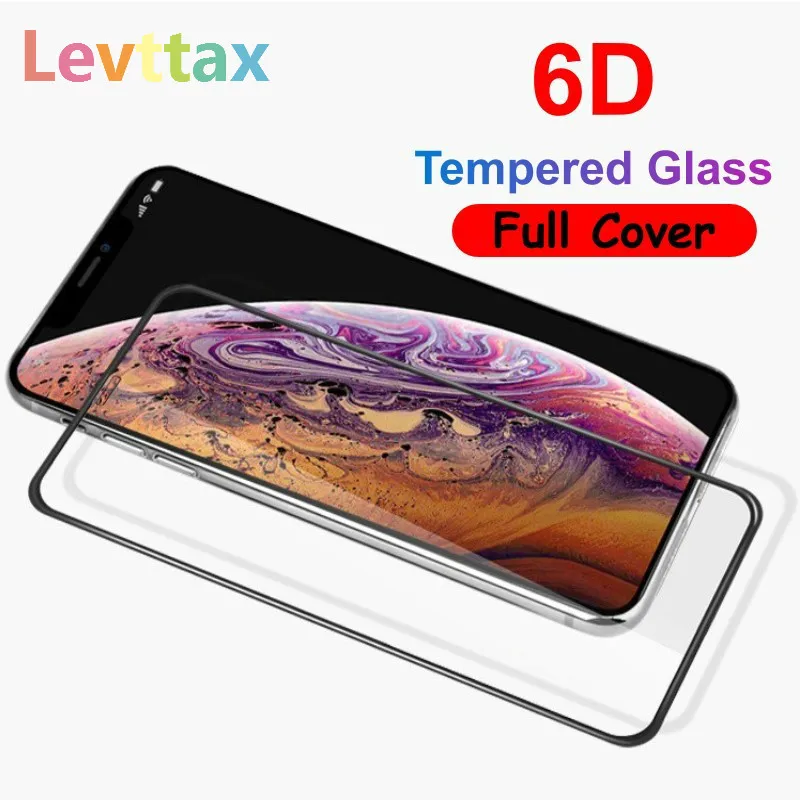 50Pcs 6D For iPhone 12 Curved Tempered Glass 9H Screen Protector For iPhone 11 Pro Max XS XR X 8 7 Plus 6 6S Anti-Scratch Film
50Pcs 6D For iPhone 12 Curved Tempered Glass 9H Screen Protector For iPhone 11 Pro Max XS XR X 8 7 Plus 6 6S Anti-Scratch Film