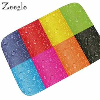 Zeegle Printed Floor Mat Flannel Soft Foot Mat Anti Slip Hallway Carpet Absorbent Living Room Floor Rug Bedside Soft Foot Rug
Zeegle Printed Floor Mat Flannel Soft Foot Mat Anti Slip Hallway Carpet Absorbent Living Room Floor Rug Bedside Soft Foot Rug