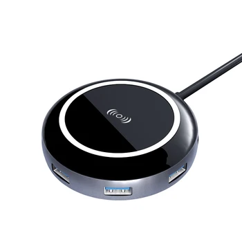 2020 New 9 in 1 Qi Wireless Charger Hub USB-C USB 3.1 Type C to USB 3.0 HDMI RJ45 Card Reader PD Charging Adapter for iPhone Mac 
2020 New 9 in 1 Qi Wireless Charger Hub USB-C USB 3.1 Type C to USB 3.0 HDMI RJ45 Card Reader PD Charging Adapter for iPhone Mac