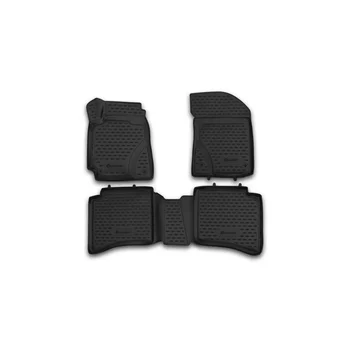3D mats in salon Geely MK, 2012-4 PCs (PU) (JG MK) 
3D mats in salon Geely MK, 2012-4 PCs (PU) (JG MK)